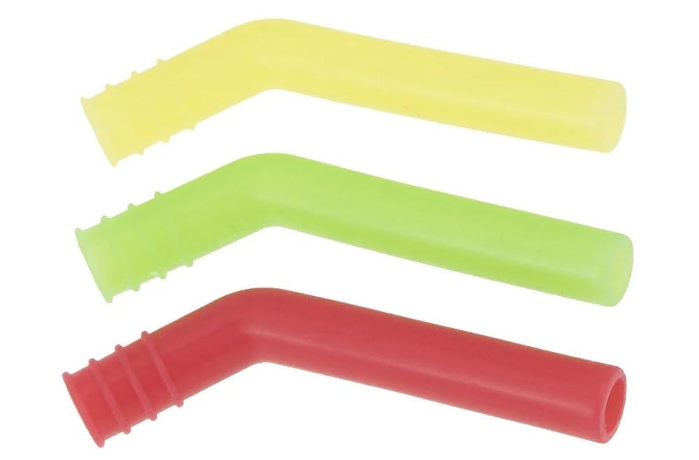 1/10 Nitro RC Car Boat Helicopter Plane Silicone Extension Tube Exhaust Pipe Engine Shutdown Prevent Burns Turn Off Compatible with HSP HPI (Color : Yellow)