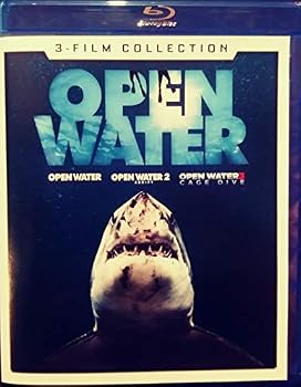 Blu-ray Open Water: 3-Film Collection [Blu-ray] Book
