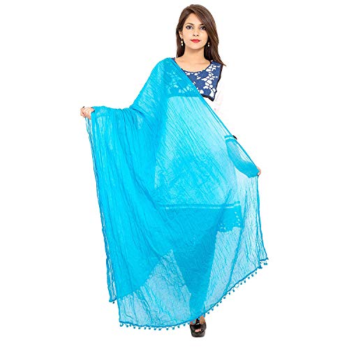 Cotton Solid Colors Women Dupatta scarves Shawl