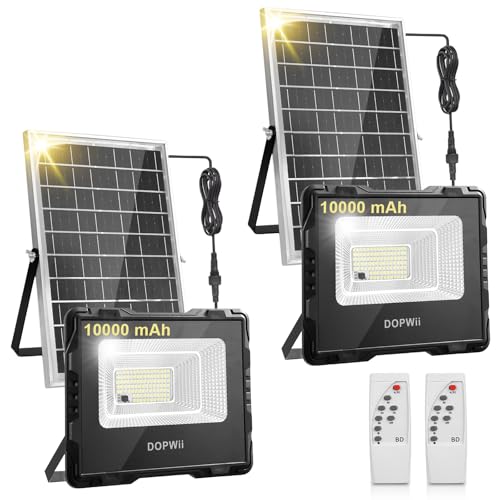 lamparas para exteriores jardin marca Dopwii