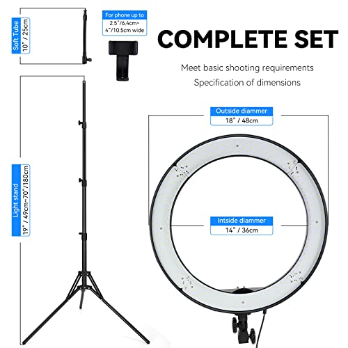 Ring Light with Tripod Stand
