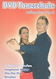  DVD Tanzschule - Folge 02: Langsamer Walzer, Cha Cha Cha, Disco Fox