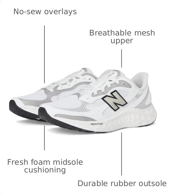 Image of New Balance Men's Fresh Foam Arishi V4 Running Shoe