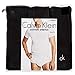 Calvin Klein Cotton Stretch V-Neck, Classic Fit T-Shirt, Men's (3-pack) (White or Black) (Black, Medium)