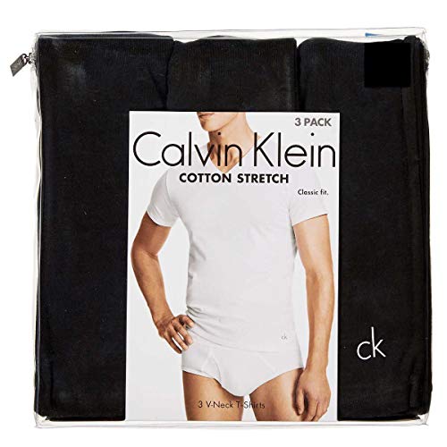 Calvin Klein Men's V-Neck T-Shirt3