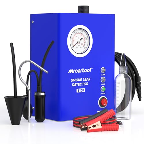 MRCARTOOL Nebelmaschine KFZ Rauchmaschine Lecksuchgerät mit...