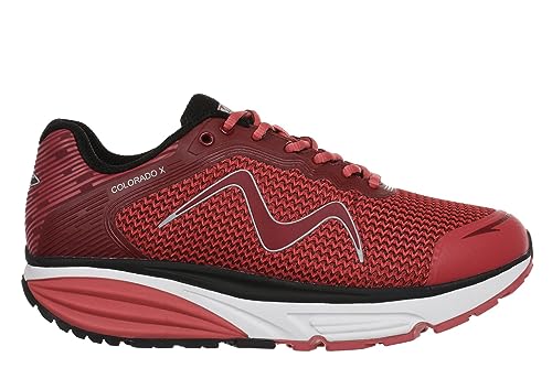 MBT Womens Colorado X Synthetic Leather Trainers2