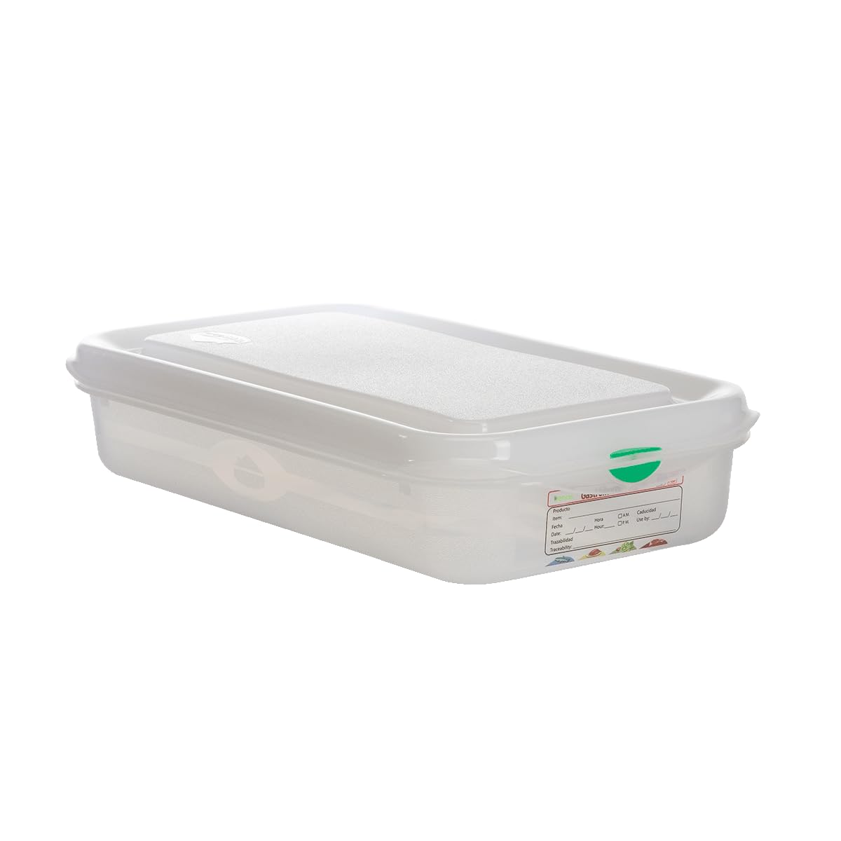 Gastronorm Food Storage Ingredient Containers - Perfect for restaurants, mass catering, events, meal prep, fridge organisation - Available in 23 Different Sizes (Air-Tight Gastronorm 1/3 2.5 Litres)