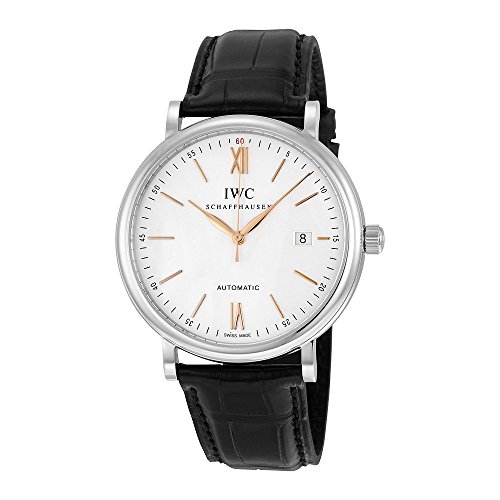 IWC Men's Portofino Automatic Silver Dial Watch