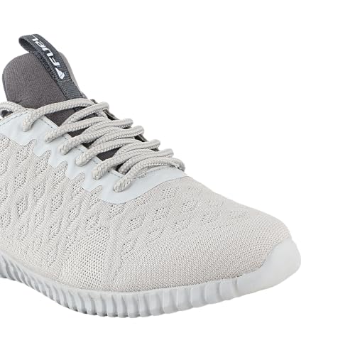 Image of FUEL Sports Shoes for Men's Stylish & Comfortable Sneakers for Regular Wear, Walking, Travel & Outdoor Activities | Lightweight & Durable Sole