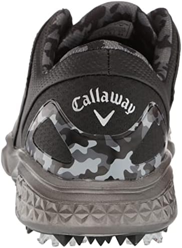Callaway Men's Coronado v2 Golf Shoe, True Black, 8 | Image 2
