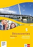 Découvertes 5. Série jaune (ab Klasse 6): Cahier d'activités mit Audios, Filmen und Übungssoftware 5. Lernjahr (Découvertes. Série jaune (ab Klasse 6). Ausgabe ab 2012)