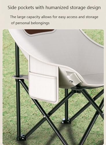Chaise pliante compacte pour vos pique-niques et soirées feu de camp - 5