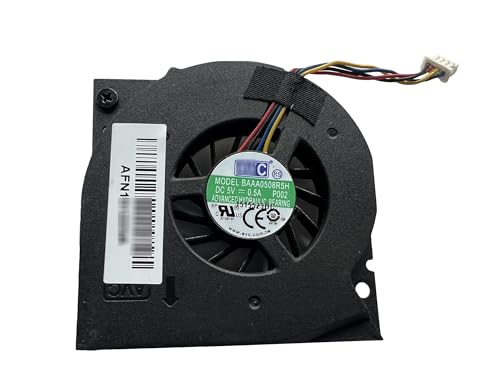 55mm Ultra Thin 5V DC Blower Fan Replacement - Compatible with AVC BAAA0508R5H P002-4 Pin Cooling Fan for Laptop/Notebook Cooling System image 3