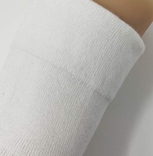 Sheebo 6 Pairs Womens/Mens Premium High Ankle premium Cotton Crew Socks, Unisex Solid Color Socks 6 Pack4