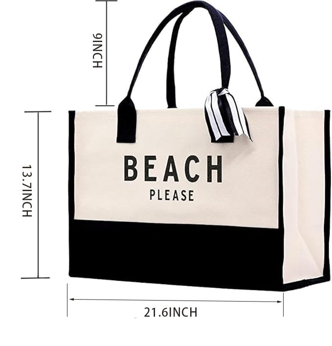 KUOL-KIDS Beach Bags Large Xxl Family Tote Bag Women Waterproof Shoulder Travel Sport Shopper Bags With Backpack Men Beach Bag Reusable Travel Bag Beach Please - Image 3
