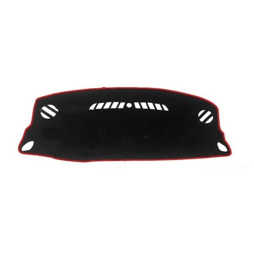 Funda salpicadero Para Opel Para Astra K 2016 2017 2018 2019 Funda Salpicadero Protector Con Panel Instrumentos(LHD Red No HUD)