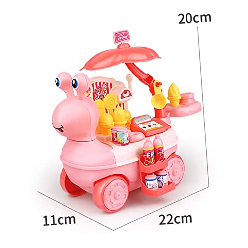 ibasenice 1 Unidade Brinquedos Caracol Pequeno Filho Sorvete