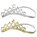 bandeaux de couronnes princesses pour les petites filles-lot de 2 bandeaux de couronne