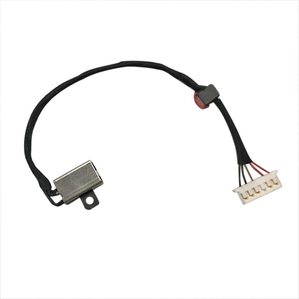 Presina di Alimentazione Ricambio per dell Vostro 14 3000 3458 3459, Vostro 15 3551 3552 3558 3559, 0KD4T9 30C53 030C53 DC30100VU00 DC Jack DC in Power Jack Charging Port Connector