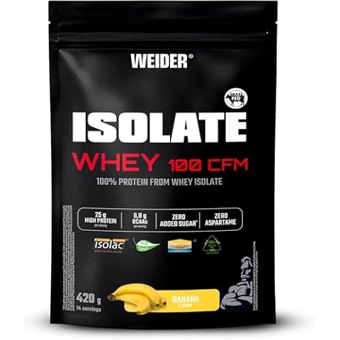 Weider Isolate Whey 100CFM Banane Cover