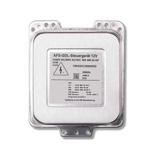 Ballast xénon D1S 35 W régulateur de tension pour phares Mercedes S212
