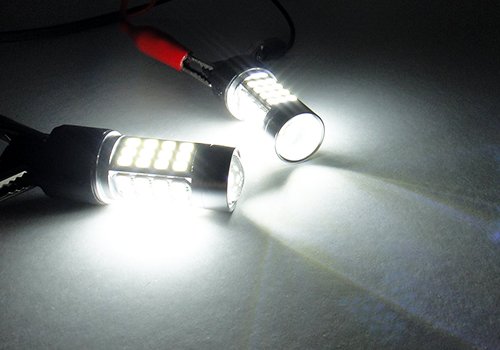 2 x Luffy 581 PY21 W BAU15S lampadina Samsung LED