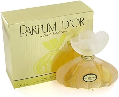 Parfum D'or By Kristel Saint Martin For Women. Eau De Parfum Spray 3.3 Ounces