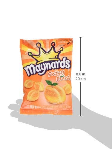Maynards Fuzzy Peach Candy, 185 Grams miniatura 3