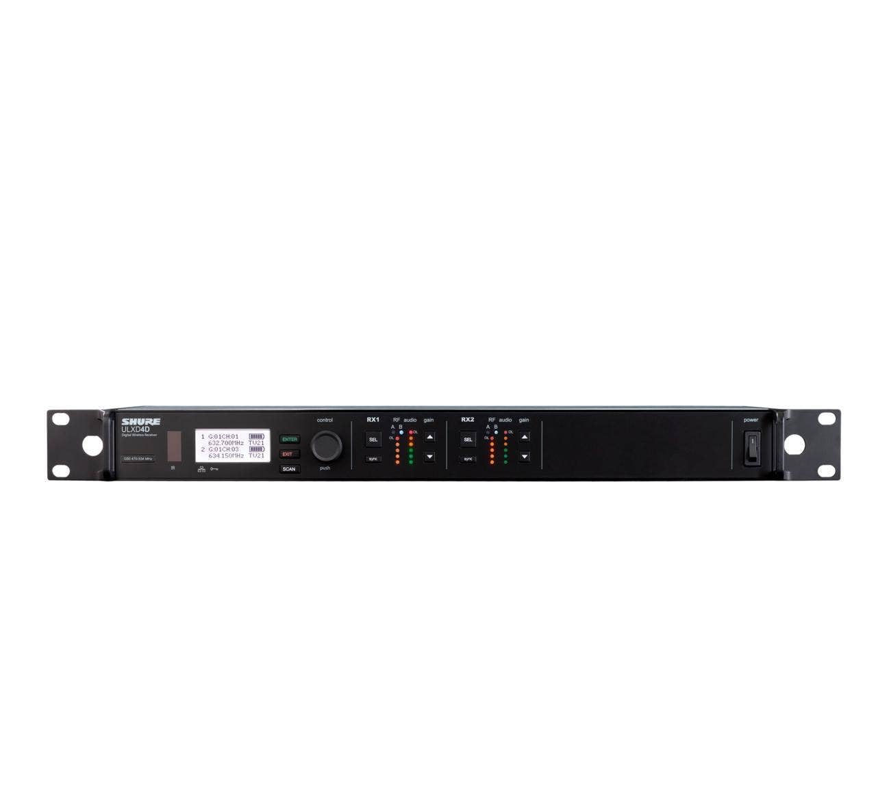 Amazon.com: Shure ULXD4D Dual Channel Receiver - for use with ULX