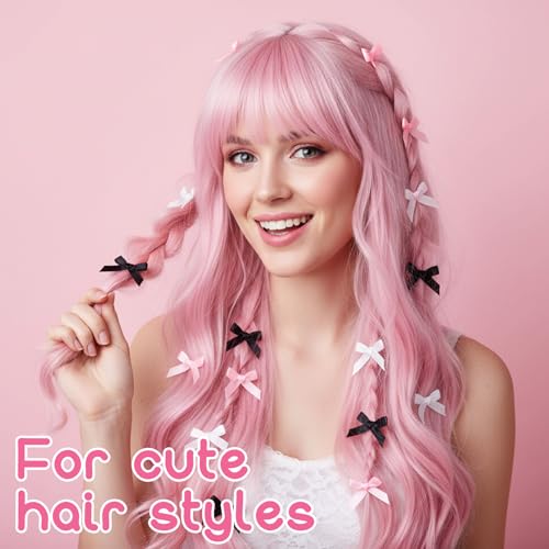 30 Pinzas de Pelo con Moños en 3 Colores miniatura 5
