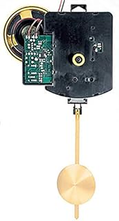 Funkpendelwerk FW mit Schlag von Selva – Ideal als Ersatz-Uhrwerk mit vollelektronischem besonders kräftigem Schlag. 3 wählbare Schlagarten – German Technology die ür die Zeigerwerkslänge 18,5mm