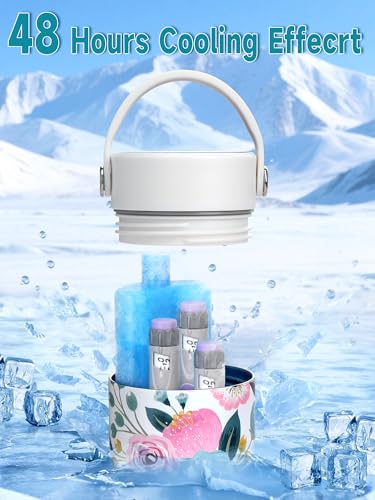 Image of 48H Insulin Cooler Travel Case TSA Approved with ℃ /℉ Temperature Display