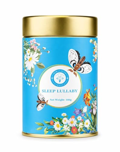 Image of Himalayan Firefly Pure Chamomile Tea Monthly Pack | Herbal Floral Infusion | Whole Dried Chamomile Flowers Loose Leaf Tea | Daily Beverage Preparation | Home Office Brewing Use | 100g