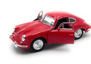 Onwomania 356B Oldtimer Modellauto Rot