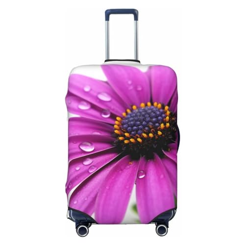 Housse de protection élastique pour valises à motif marguerites lors de vos voyages