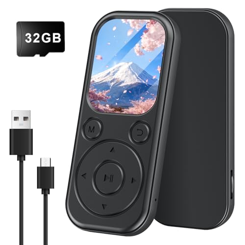 Amazon.co.jp: MP3プレーヤー 音楽プレーヤー Bluetooth5.3 【双方向