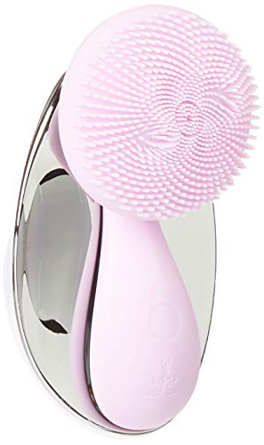 Vibrating Facial Cleansing Brush-by Amuse Beauty & Massage- Waterproof-Skincare Brush-Rechargeable-4 Modes-Portable- for Skin Rejuvenation, Exfoliating, Massaging