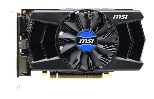 Msi R7 250 1Gd5 Oc 4.6 Ghz 1Gb Gddr5 Video Graphics Card #TOP1