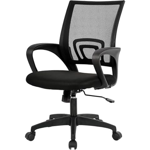BestOffice Mid-Back Ergonomic Mesh Chair Cover