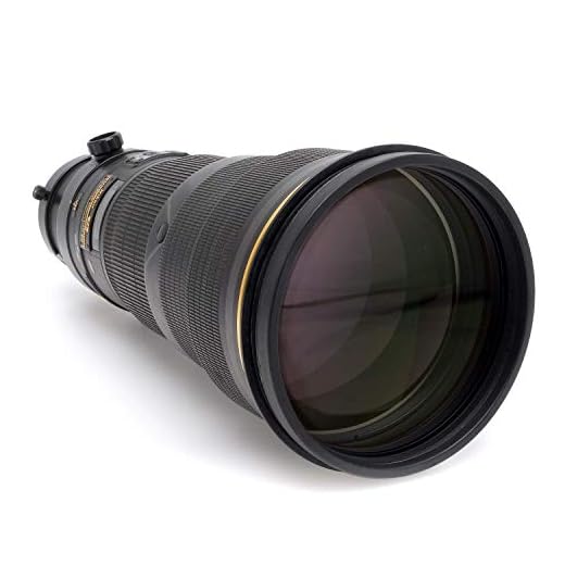Nikon 500mm f/4.0G ED VR Telephoto Lens