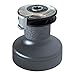 Lewmar 15ST EVO Self Tailing Alloy Winch in Grey ? Single Speed Size 15 Winch, Gear Ratio 2:1, Power Ratio 15.8:1, Measures 4-3/4" Base Diameter x 4-11/16" high, no Tools Required