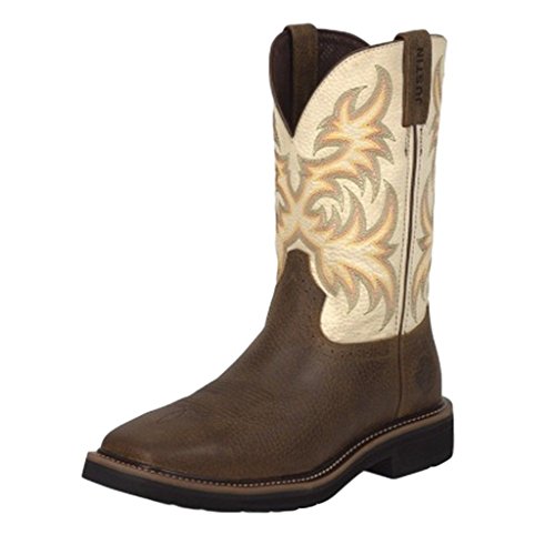 Justin Boot Company Men's Copper Kettle Cowhide