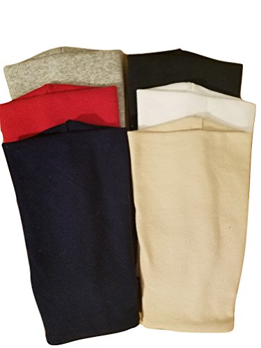 Dialysis Arm Bands - 6 Pack (8 inch) Lower Arm, One Size Fits Most