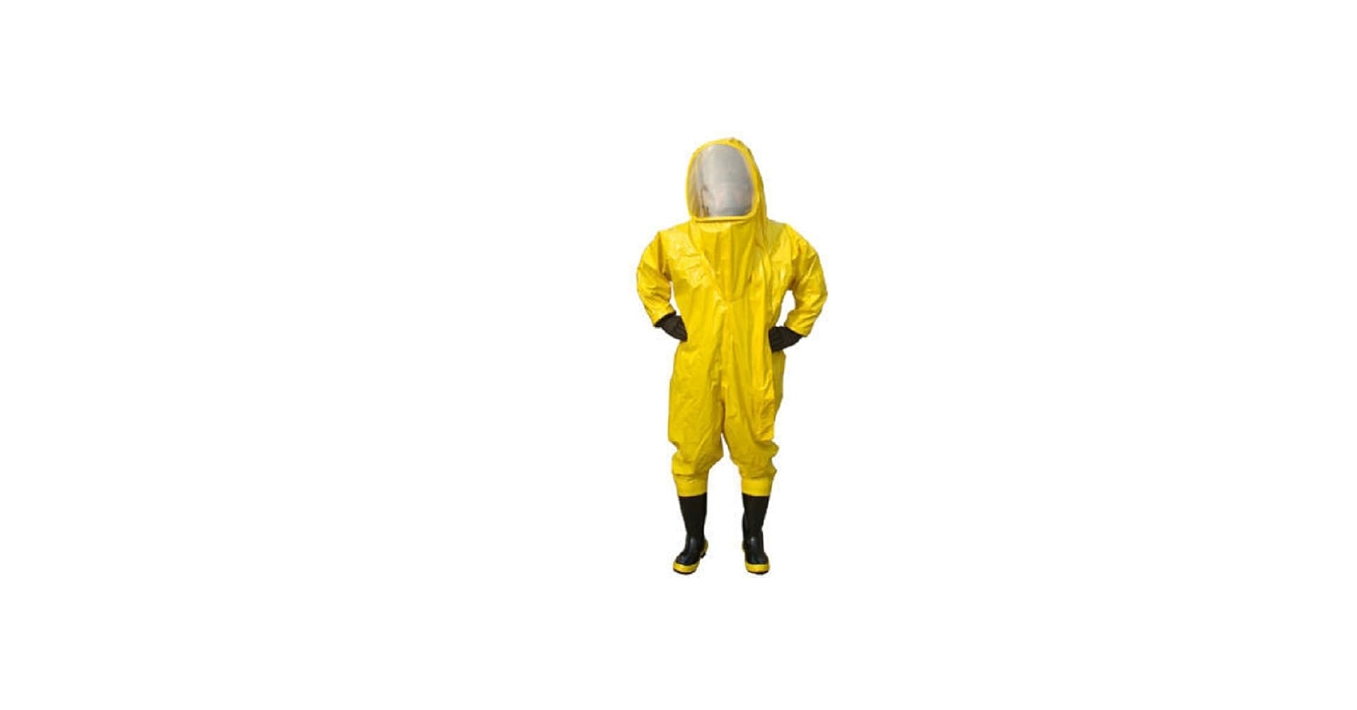O'Neill exposure systems タッパーL Heavy Type Fully Enclosed Chemical Protective Suit Yellow