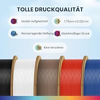 OVERTURE ASA Filament 1,75 mm Diamantgrün 1kg | UV-beständig & wetterfest – Ansicht 6