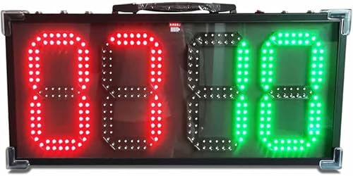 Tablero LED electrónico reemplazo para fútbol miniatura 1