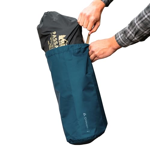 Coghlan's 15L Stuff Bag – Durable Ripstop Drawstring Sack with Water-Resistant Coating – Lightweight Outdoor Bag for Organizing Camping, Hiking, Backpacking, and Travel Gear