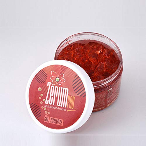 Zerum, Perfume Sólido (Fresa Silvestre) Pro Gel - 400 gr