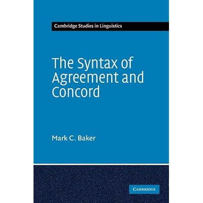 The Syntax of Agreement and Concord